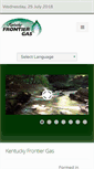 Mobile Screenshot of kyfrontiergas.com